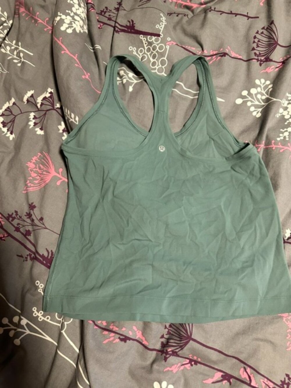 Lululemon cropped align racerback size 8